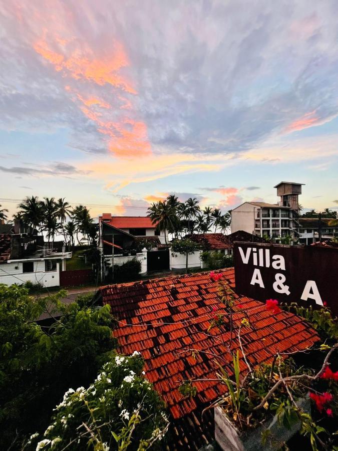 Villa A&A Hikkaduwa Eksteriør billede